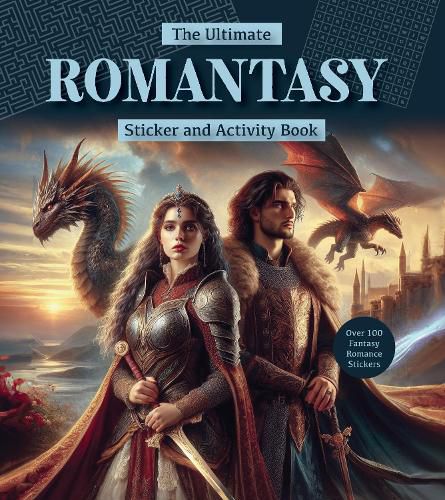 Cover image for The Ultimate Romantasy Sticker and Activity Book