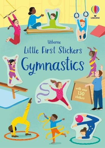 Little First Stickers Gymnastics