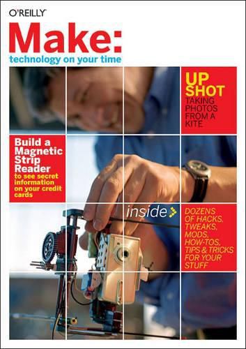 Cover image for MAKE: Technology on Your Time