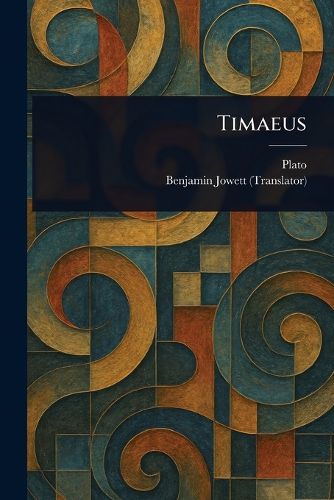 Cover image for Timaeus