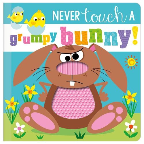 Cover image for Never Touch a Grumpy Bunny!