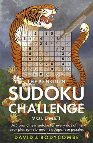 Cover image for The Penguin Sudoku Challenge: Volume 1