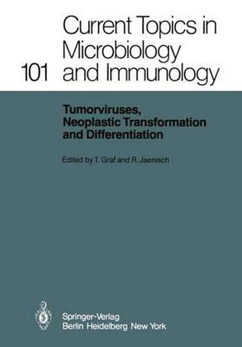 Cover image for Tumorviruses, Neoplastic Transformation and Differentiation