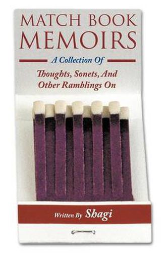 Cover image for Match Book Memoirs