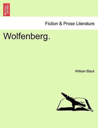 Cover image for Wolfenberg.