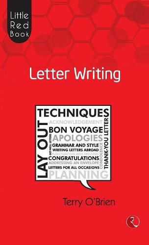 Cover image for Little Red Book: Letter Writing