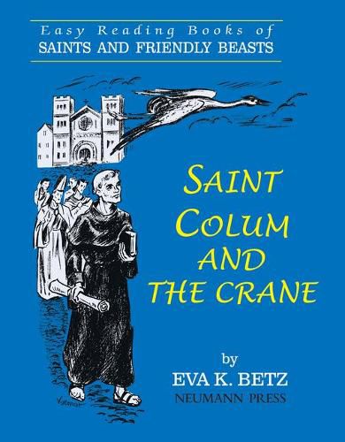 Cover image for Saint Colum and the Crane