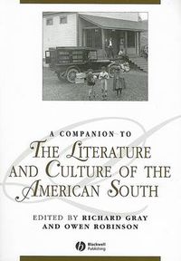 Cover image for A Companion to the Literature and Culture of the American South