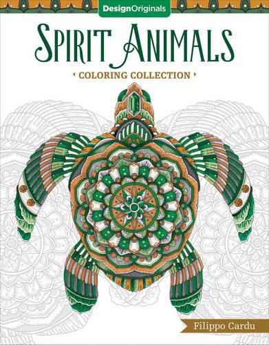 Spirit Animals (Filippo Cardu Coloring Collection)