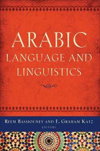 Cover image for Arabic Language and Linguistics