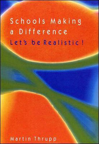 Cover image for SCHOOLS MAKING A DIFFERENCE