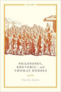 Cover image for Philosophy, Rhetoric, and Thomas Hobbes
