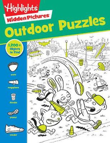 Cover image for Outdoor Puzzles