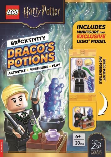 Cover image for LEGO (R) Harry Potter (TM): Draco's Potions (with Draco Malfoy (TM) minifigure and Potions Table)