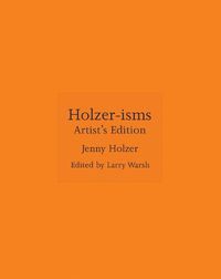 Cover image for Holzer-isms