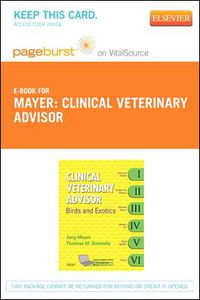 Cover image for Clinical Veterinary Advisor - Birds and Exotic Pets 1e