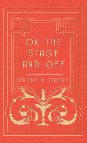 Cover image for On the Stage and Off