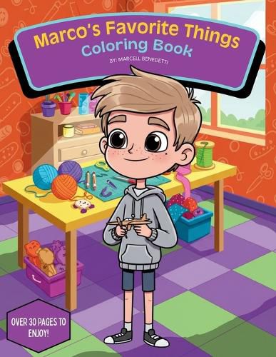 Cover image for Marco's Favorite Things