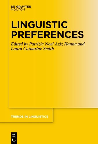 Cover image for Linguistic Preferences