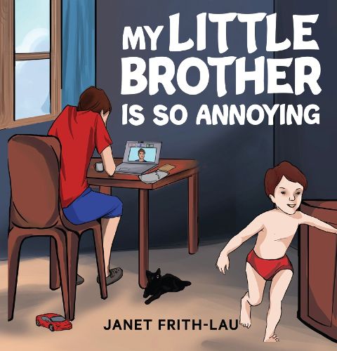 Cover image for My Little Brother is so Annoying