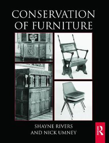 Cover image for Conservation of Furniture