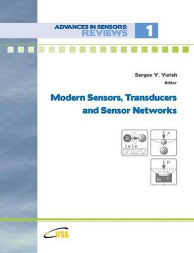 Cover image for Modern Sensors, Transducers and Sensor Networks