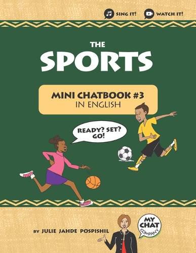 Cover image for The Sports: Mini Chatbook #3 in English