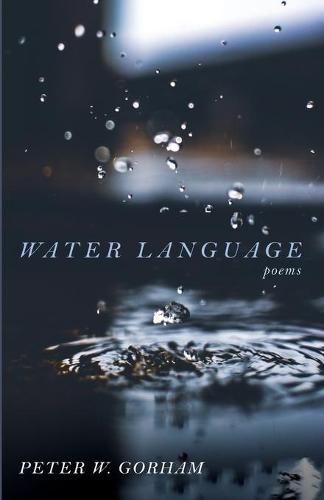 Cover image for Water Language: Poems