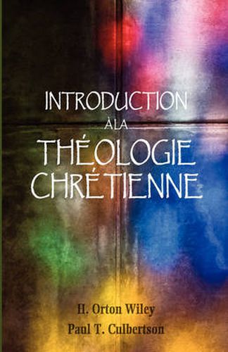 Cover image for Introduction a la theologie chretienne