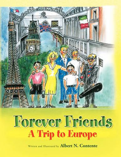 Cover image for Forever Friends