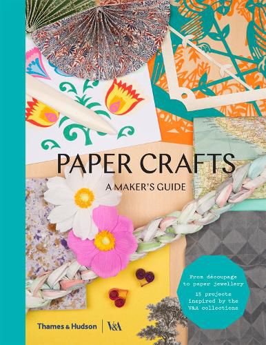 Cover image for Paper Crafts: A Maker's Guide