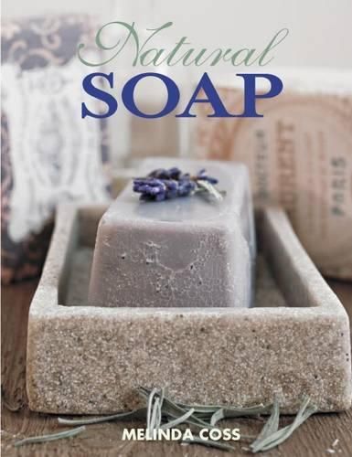 Cover image for Natural Soap, Second Edition