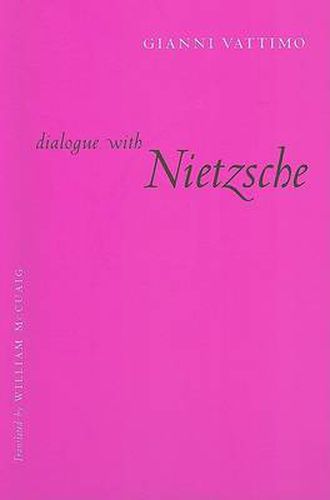 Cover image for Dialogue with Nietzsche