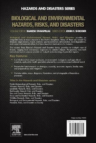 Cover image for Biological and Environmental Hazards, Risks, and Disasters