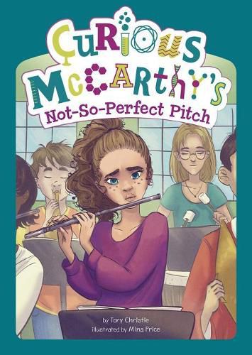 Cover image for Curious McCarthy's Not-So-Perfect Pitch