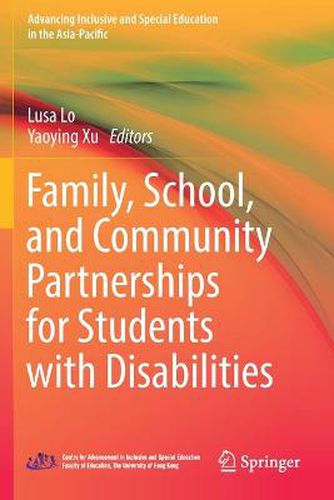 Cover image for Family, School, and Community Partnerships for Students with Disabilities