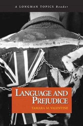 Cover image for Language and Prejudice (A Longman Topics Reader)