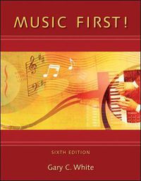 Cover image for Music First!  with Keyboard Foldout