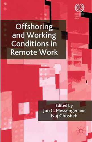 Cover image for Offshoring and Working Conditions in Remote Work