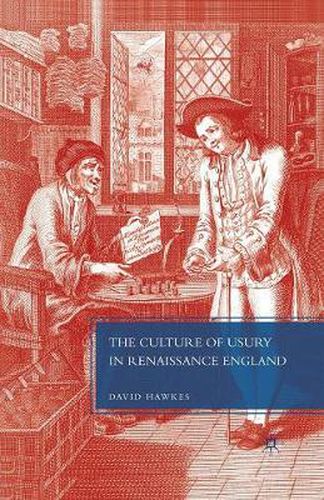 Cover image for The Culture of Usury in Renaissance England