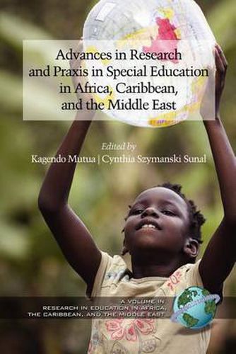 Cover image for Advances in Special Education Research and Praxis in Selected Countries of Africa, Caribbean and the Middle East