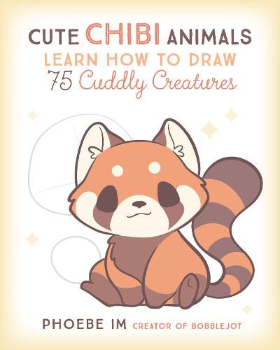 Cover image for Cute Chibi Animals: Learn How to Draw 75 Cuddly Creatures