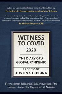 Cover image for Witness to Covid: 2020: The Diary of a Global Pandemic