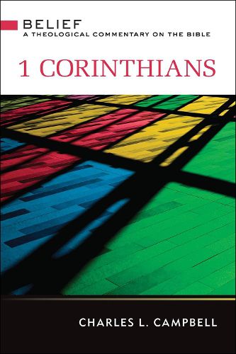 Cover image for 1 Corinthians: Belief