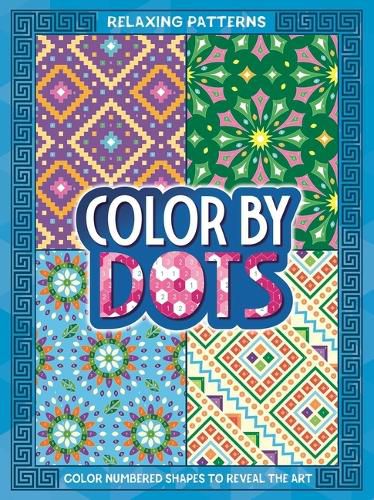 Cover image for Color by Dots - Relaxing Patterns