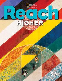 Cover image for REACH HIGHER GRADE 5A STUDENT' S BOOK + STICKER CODE