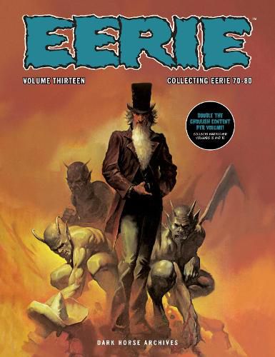 Cover image for Eerie Archives Volume 13 (Double-Sized Volume)