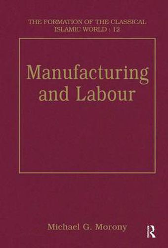 Cover image for Manufacturing and Labour