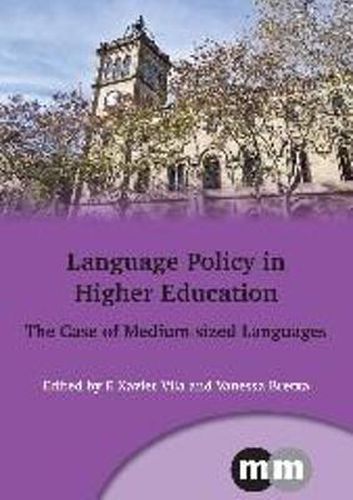 Cover image for Language Policy in Higher Education: The Case of Medium-Sized Languages