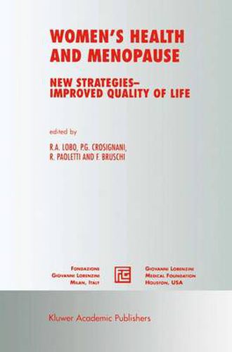 Cover image for Women's Health and Menopause: New Strategies - Improved Quality of Life